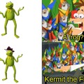 Kermit the Frog as a Secret Agent