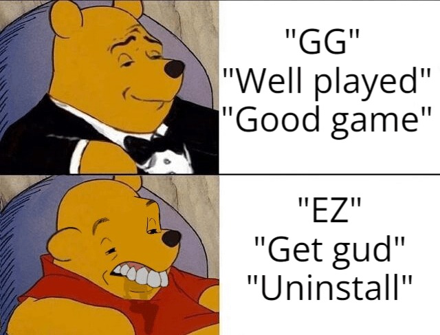 Good gaming - meme