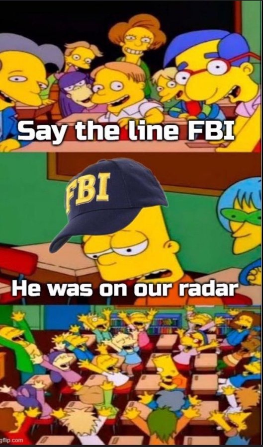 FBI Wisconsin school shooting meme