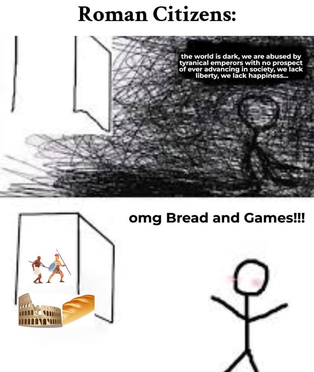 Roman citizens - meme