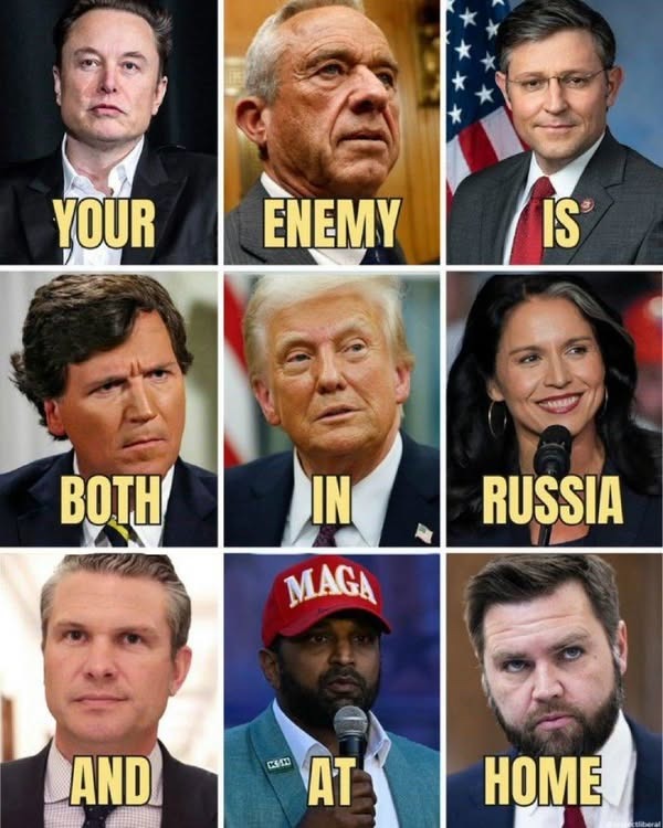 Know your enemies - meme