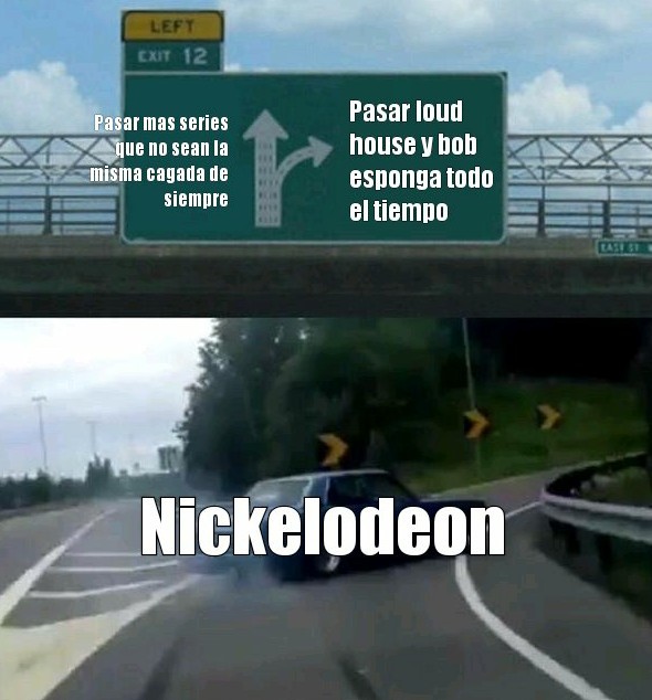 Version nickelodeon :cool: - meme