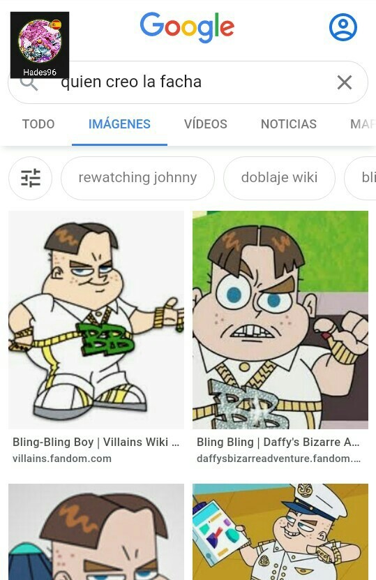 Bling-Bling Boy, Villains Wiki