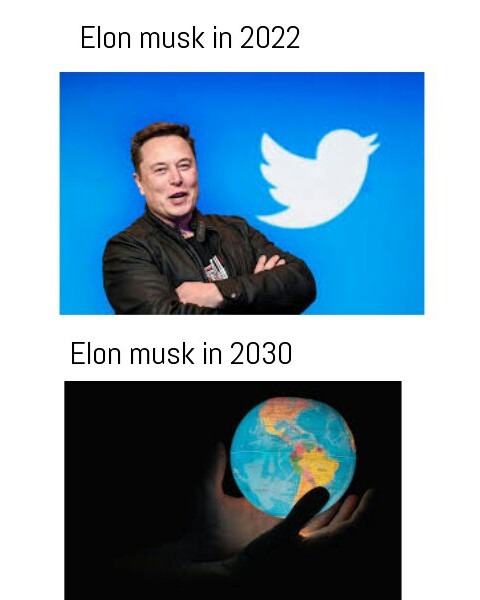 Elon our unworthy king - meme