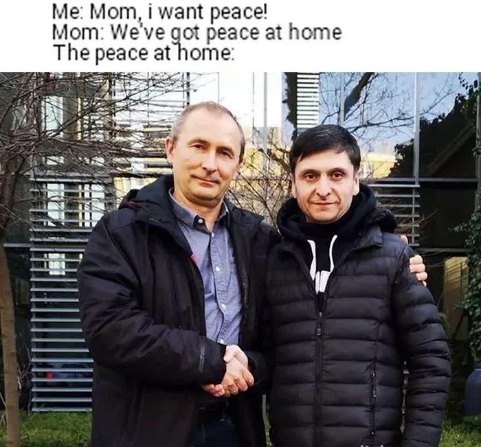 When you order Putin and Zelensky from Wish - meme