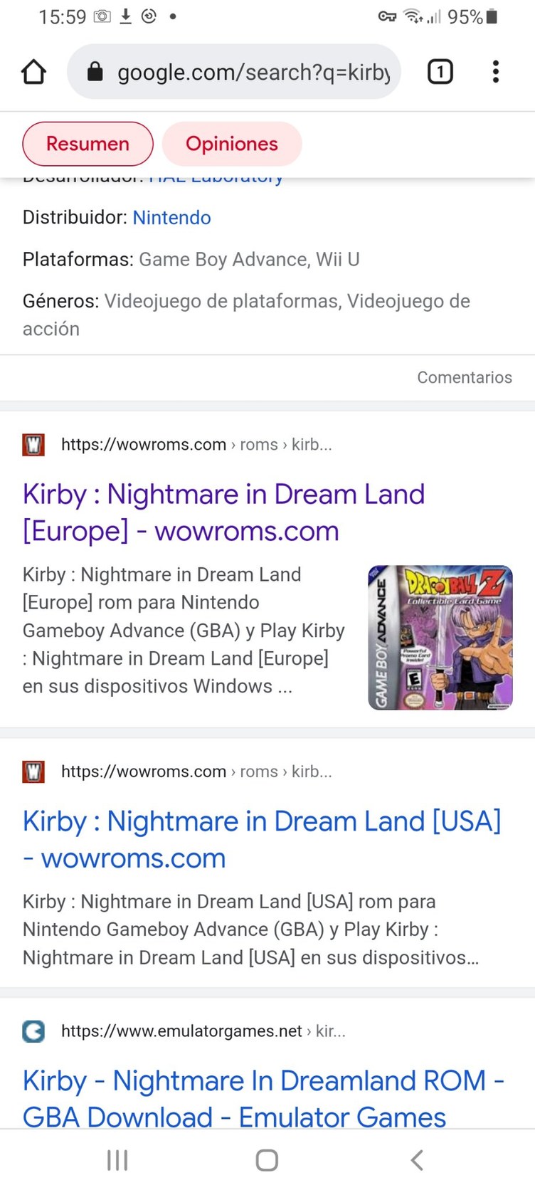 Kirby nightmare in dream land - meme
