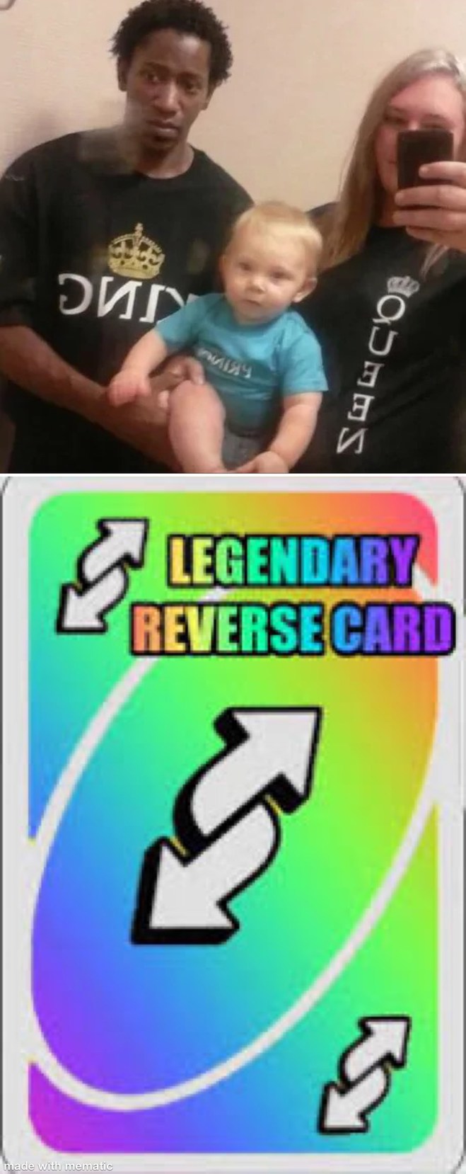 memes on X: Uno reverse card  / X