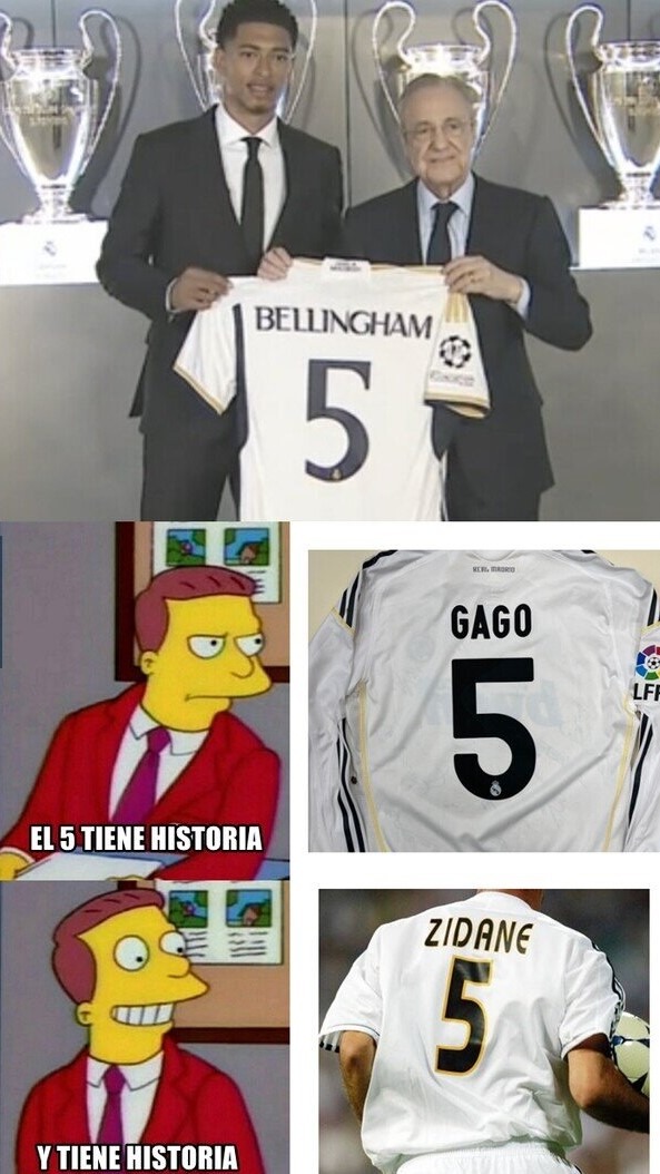 Meme del Real Madrid ayer