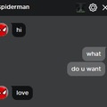 spiderman is lonely and in your area