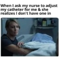Dark nurse noises