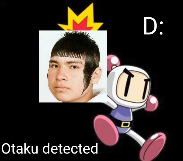 Otaku detected - meme