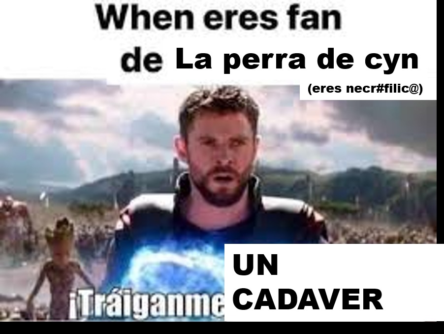 thor love and thunder >>>>>> mugre drones - meme
