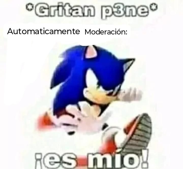 Gay el que me lo rechace - meme