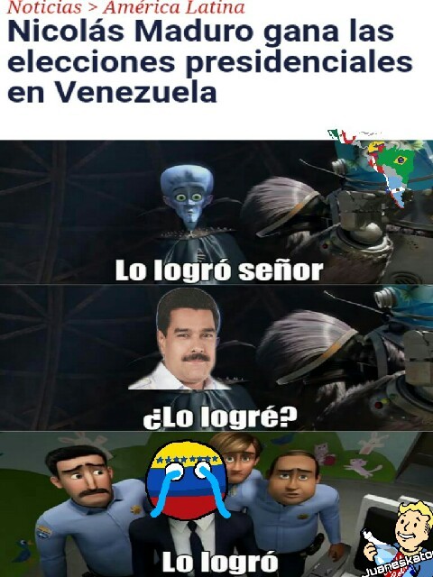 Pray for Venezuela - meme