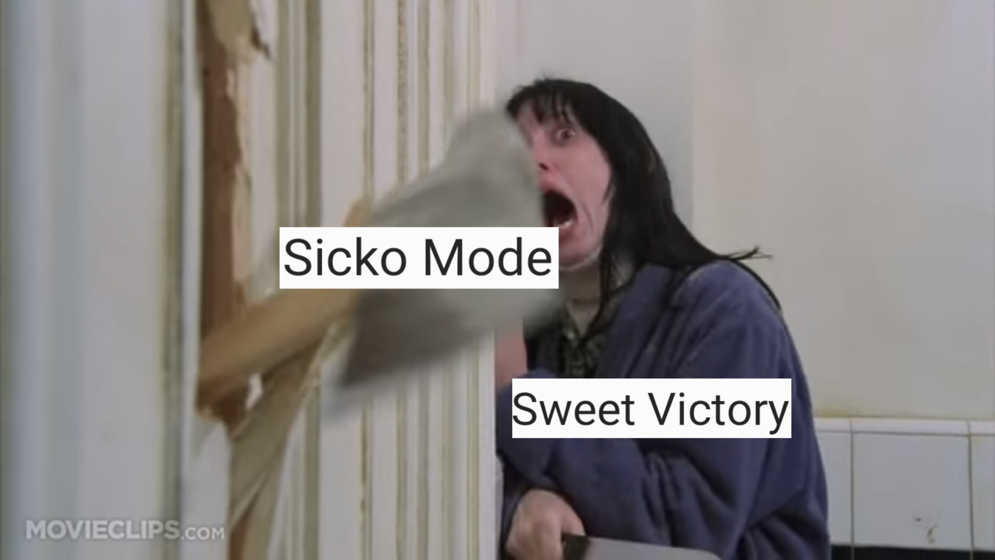 Sweet mode - meme