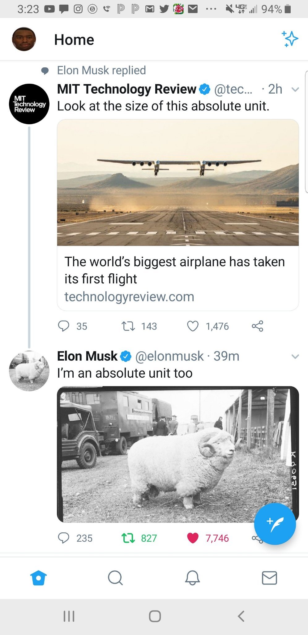Elon is on drugs - meme
