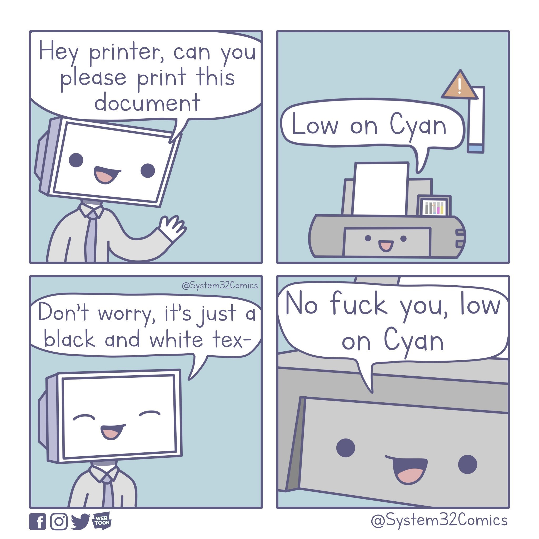Printers - meme