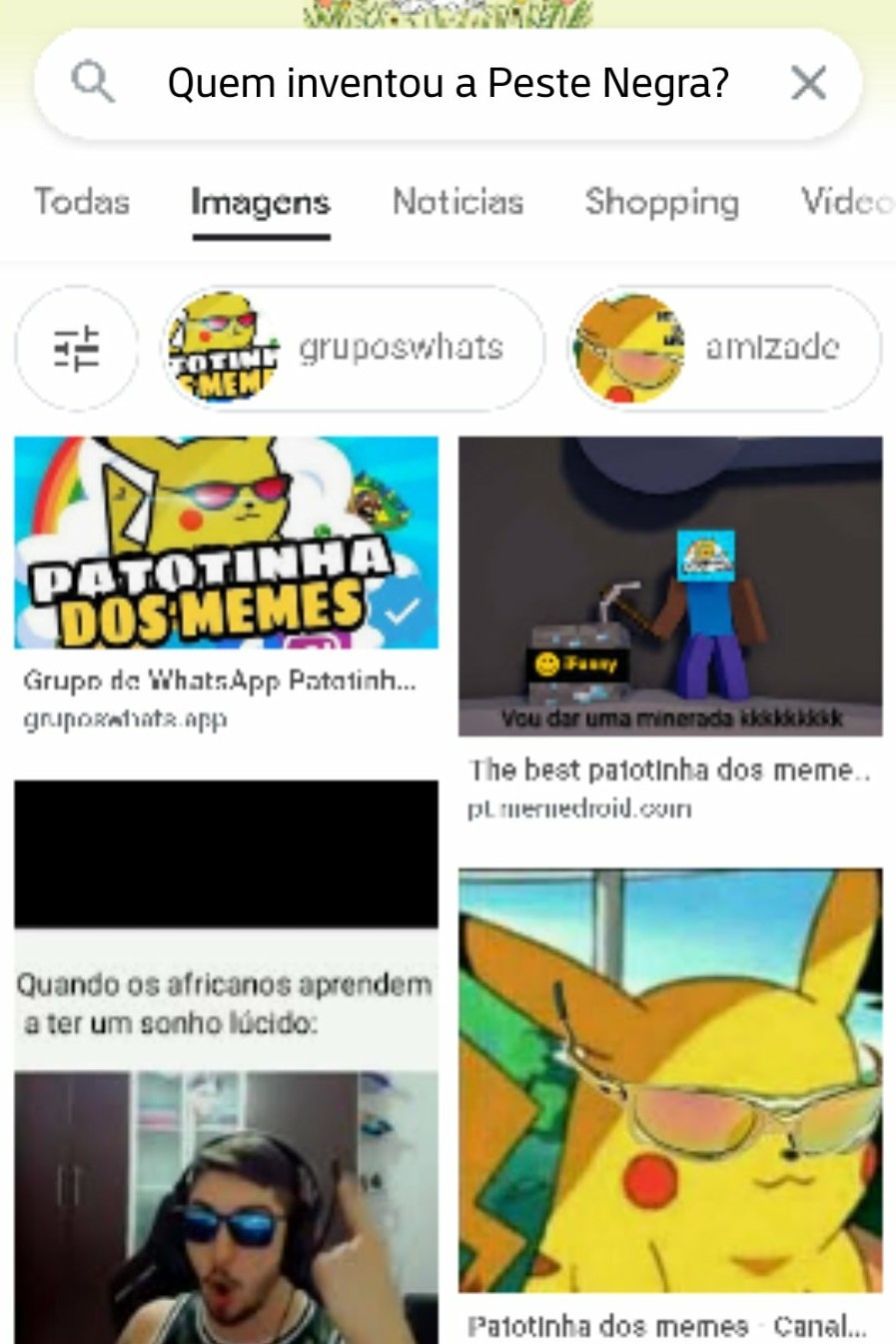 Patotinha dos memes