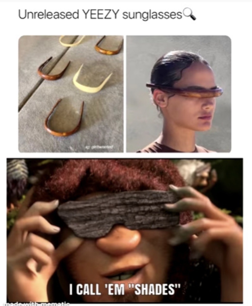 I call then shades - meme