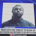 My guy just wanted to blow up the toilet