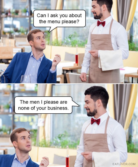 menu - meme