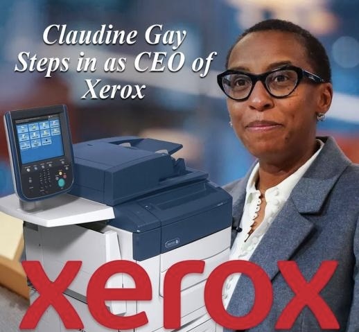 Xerox’s First CEO of Color - meme
