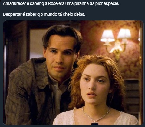 Tantas verdades em tão poucas palavras - meme