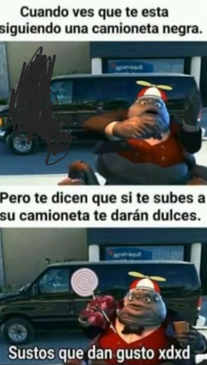Lo tachado es la marca de agua de la legión shit - meme