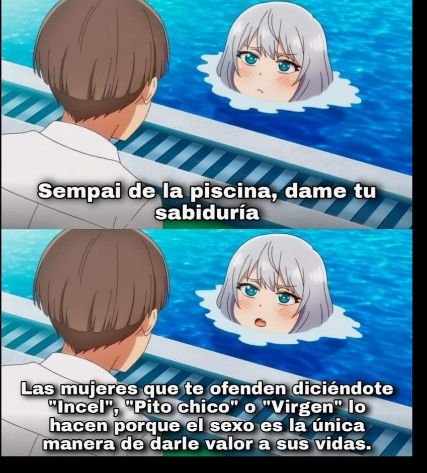 Perdonen por la plantilla de mierda pero tiene razón.. - meme