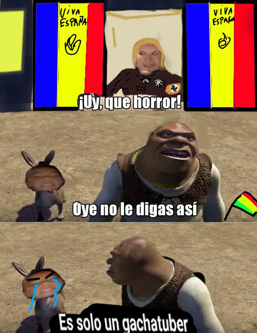 Las Flipantes aventuras de Baiover y Conguitos(ignoren la edición de mierda) - meme