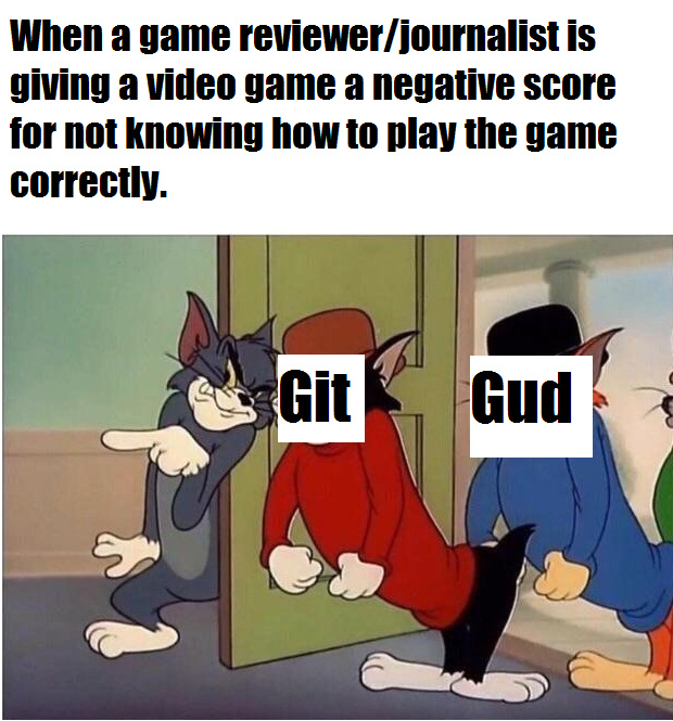 Git gud - meme