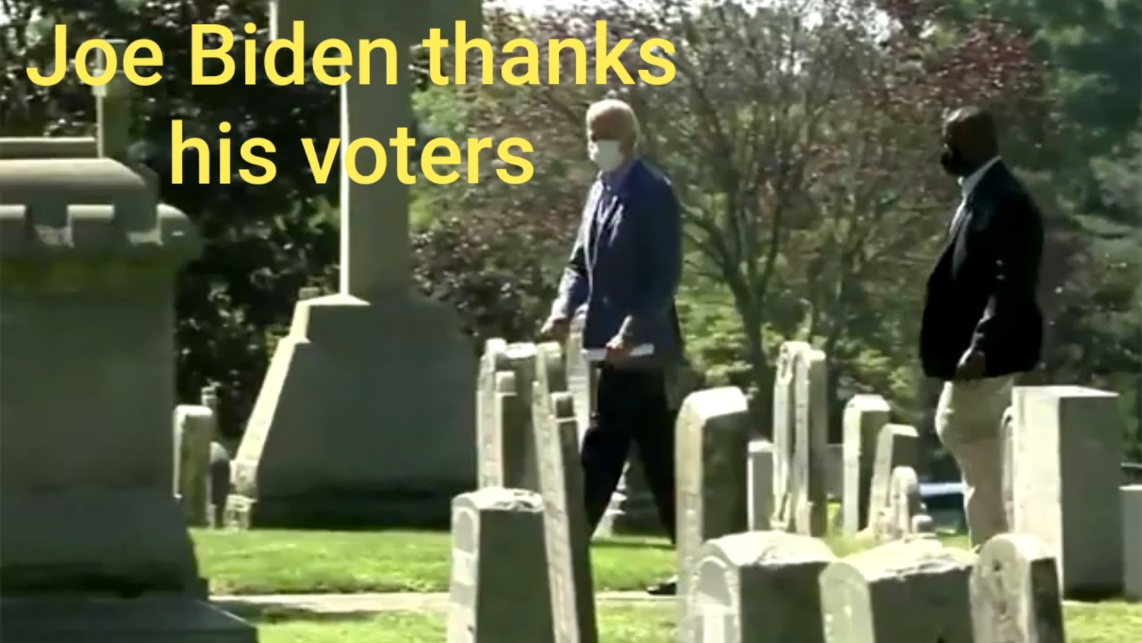 Dead votes - meme