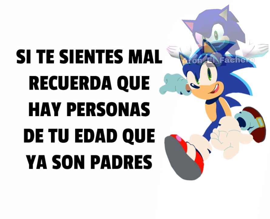 Otro mimo Sonic - meme