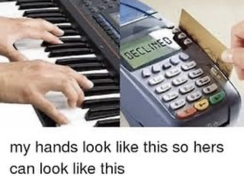 piano - meme