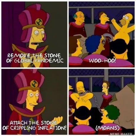 Simpsons meme