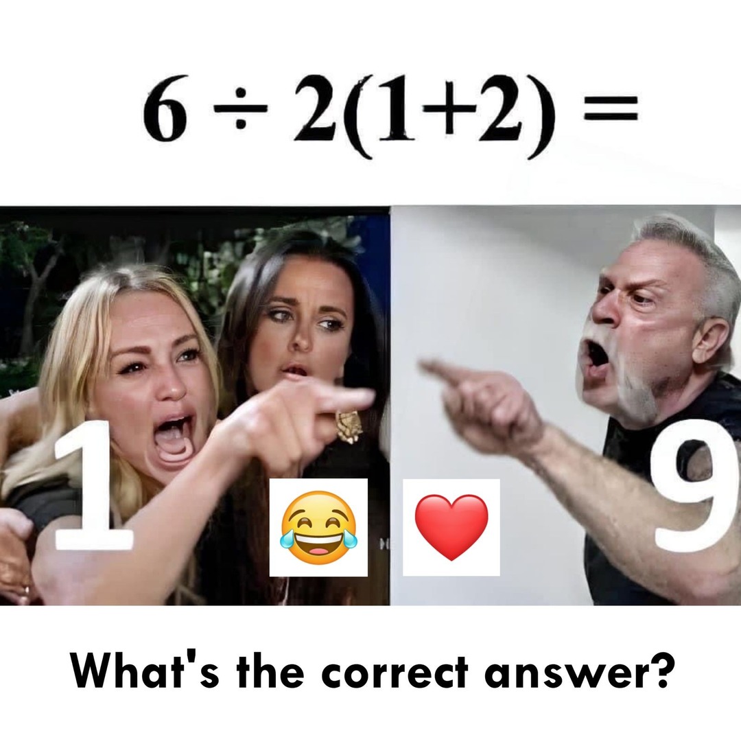 Maths - meme