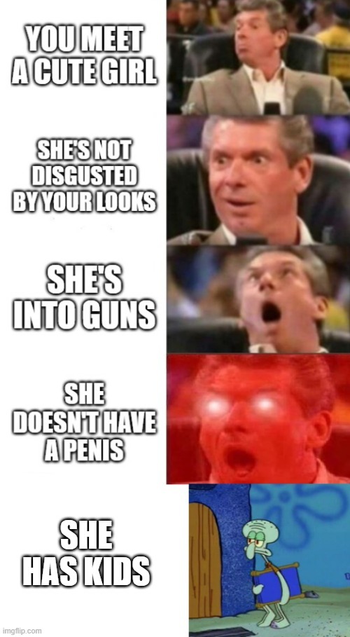 yeah just my fuckin luck - meme