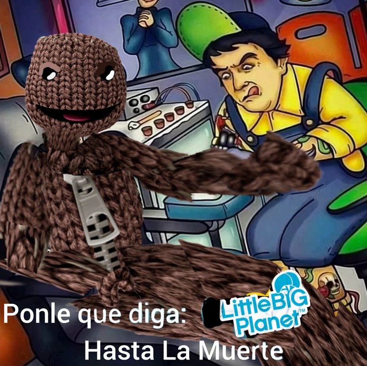 LBP HASTA LA MUERTE  - meme