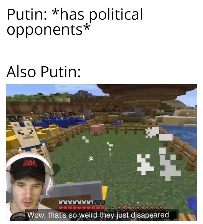 Putin be like - meme