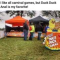 Duck duck anal
