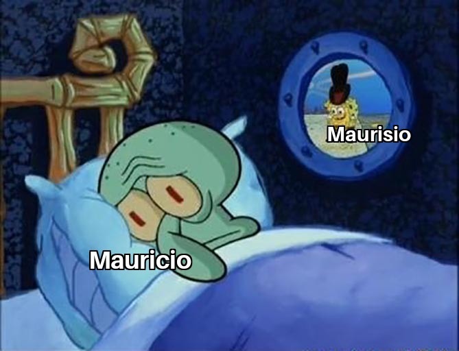 Maurisio - meme
