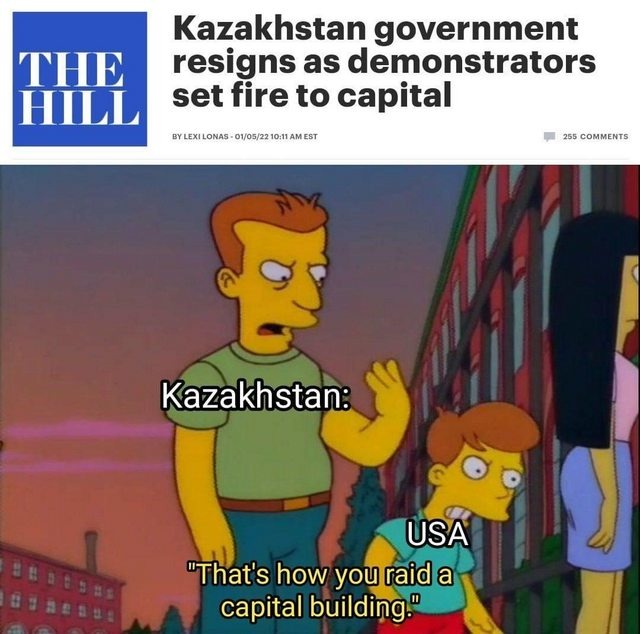 Kazakhstan be like - meme