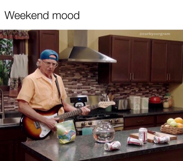 Weekend - meme