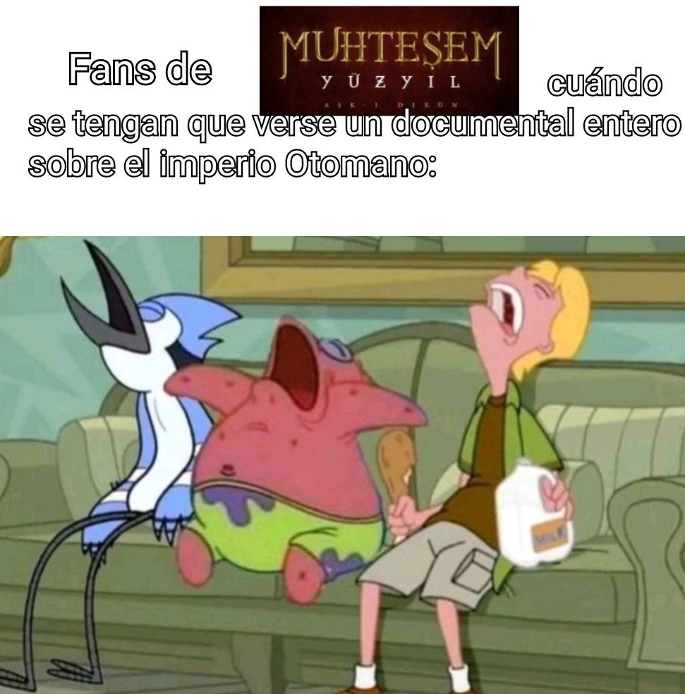 Telenovela Turca de mierda - meme