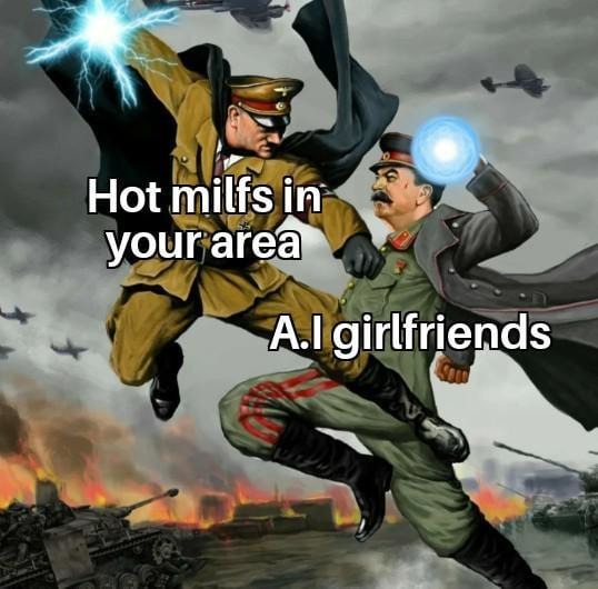 From MILFs to AI waifus: the internet evolves - meme