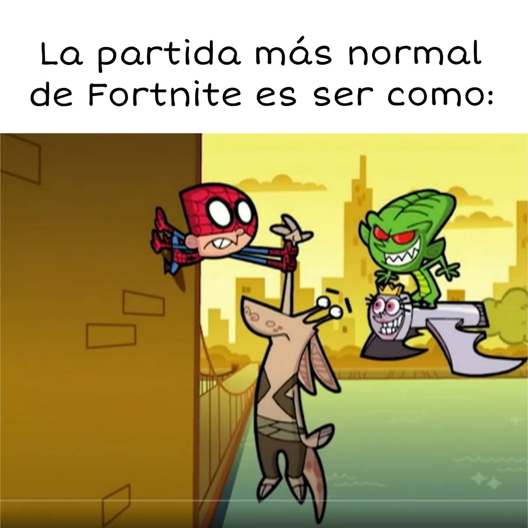 La partida - meme