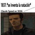 Claude  Speed