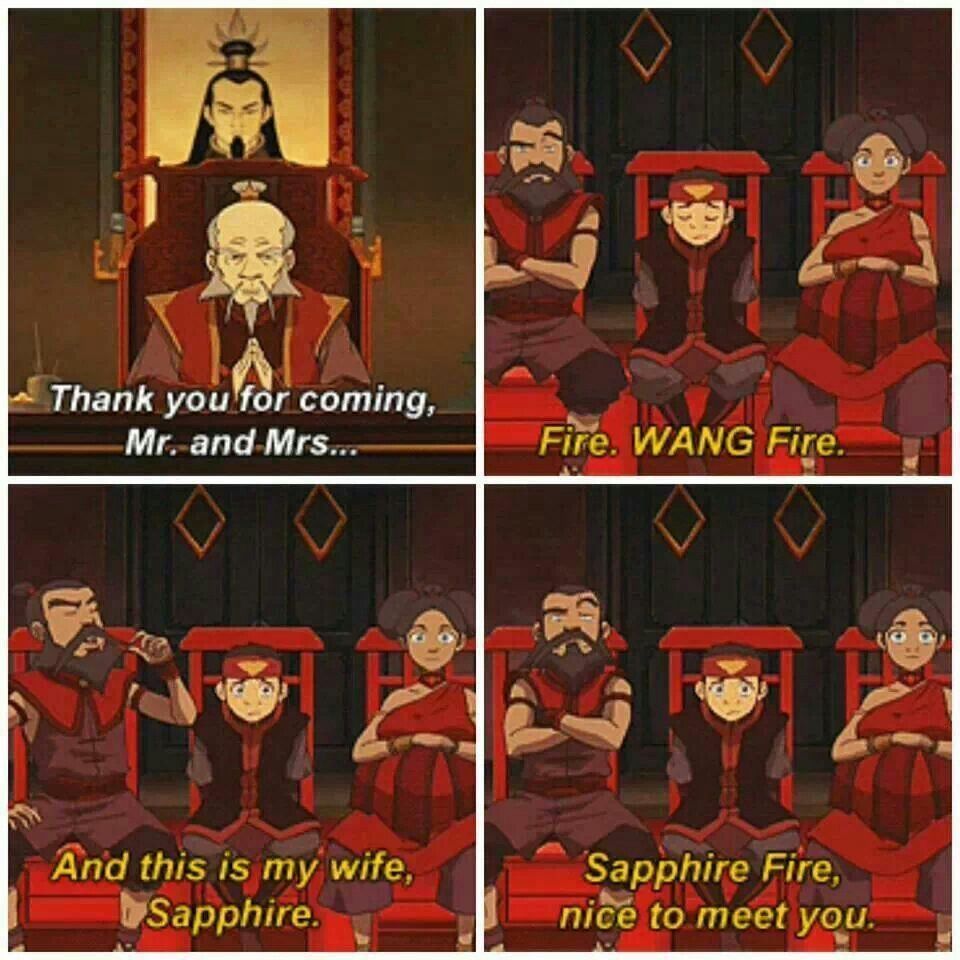 The fire family - meme