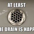Happy drain
