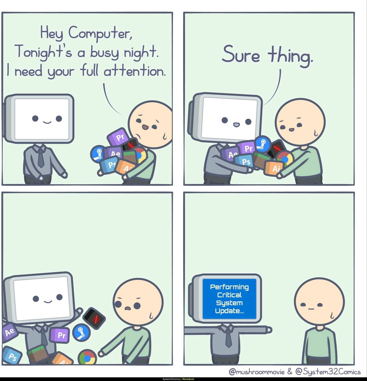 System32Comics - Meme by System31Comics :) Memedroid